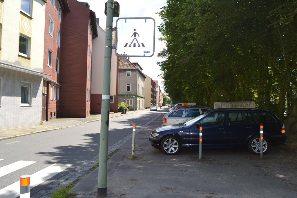 Ferienwohnung Ulmenstraße Bremerhaven Zimmer foto
